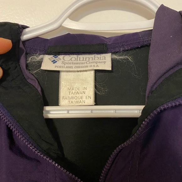 Vintage Columbia shell - size S - Picture 5 of 8